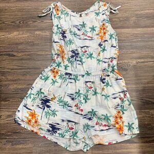Old Navy Floral Print Jumpsuit - Multicolor
